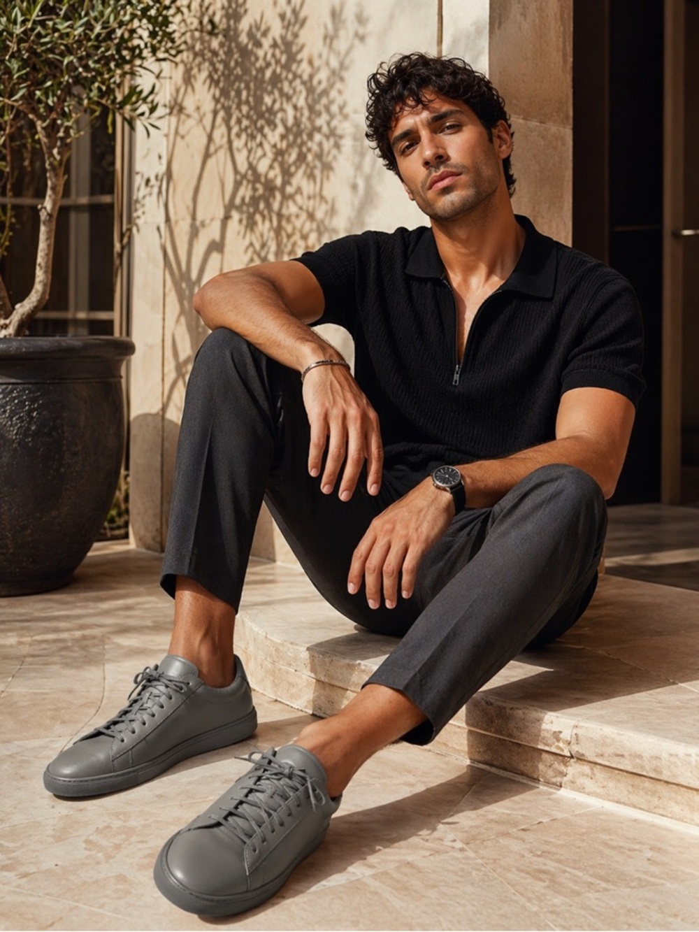 Oliver Cabell Low 1 Sneakers – Minimal Luxury Leather Trainers 🔥